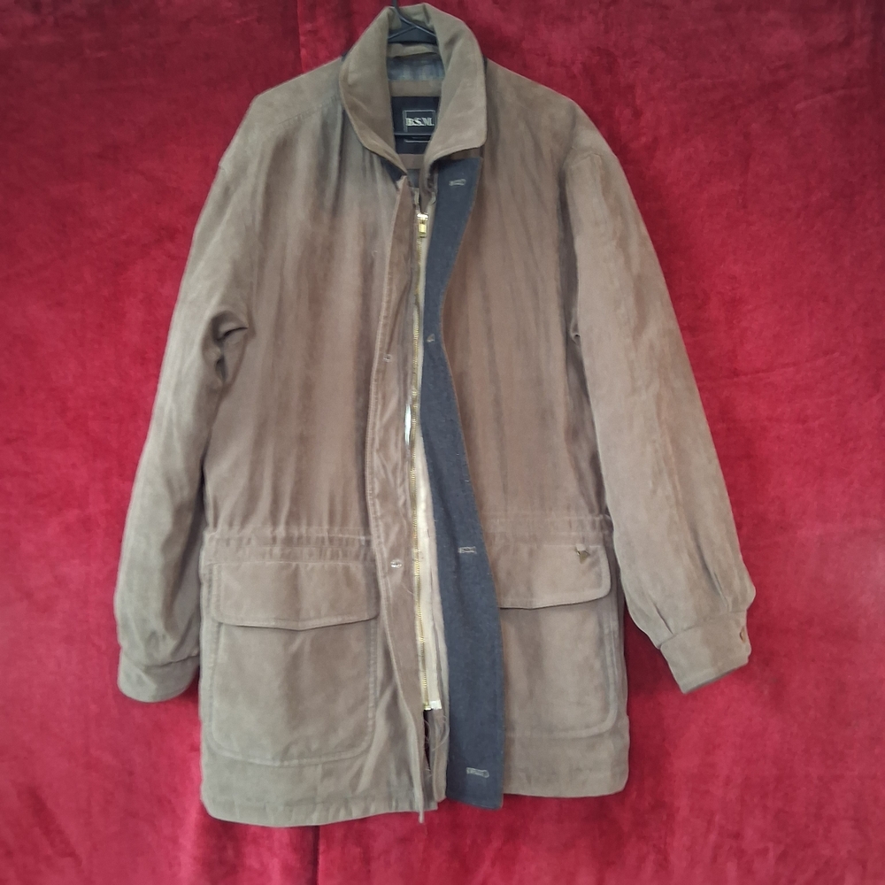 Classic Men's Tan Field Jacket
